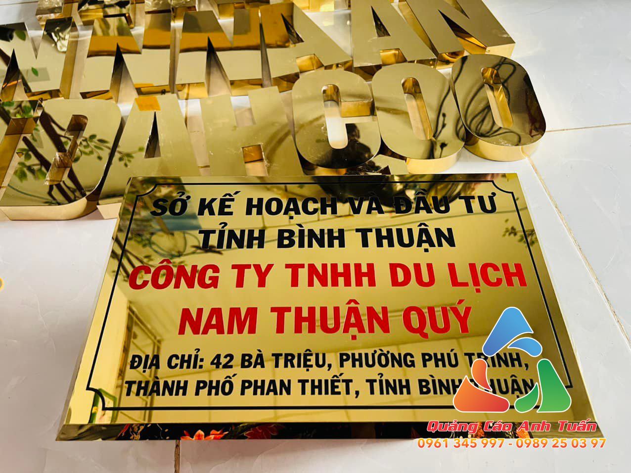 4 Bước Gia Công Cắt Tấm Inox Để Tạo Nên Bảng Hiệu Hoàn Hảo