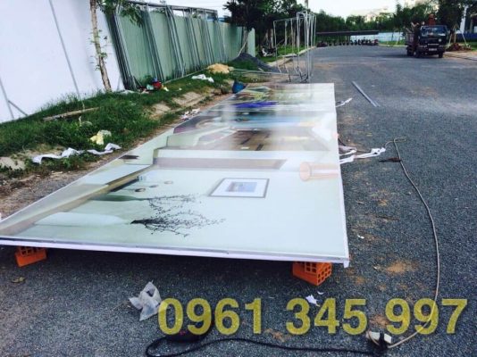 Dịch vụ in bạt hiflex giá rẻ Dịch vụ in bạt hiflex giá rẻ