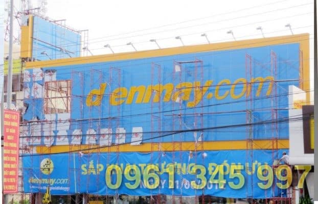 Mặt Dựng ALU đẹp