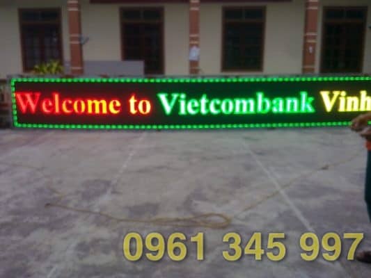 Biển quảng cáo led ma trận Biển quảng cáo led ma trận