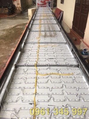 Biển quảng c&aacute;o chữ inox