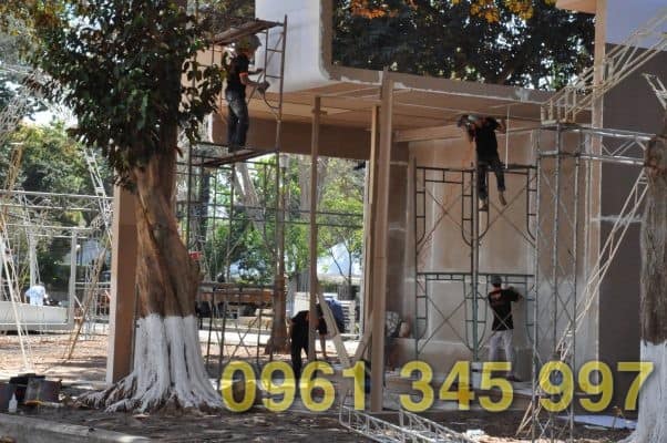 Gian hàng triển lãm tại hội chợ Vietbuild 2015 Gian hàng triển lãm tại hội chợ Vietbuild 2015