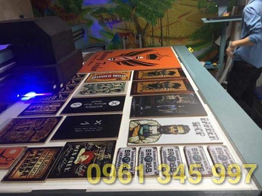 In UV tr&ecirc;n mọi chất liệu