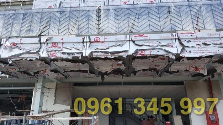 Thi c&ocirc;ng mặt dựng alu gi&aacute; rẻ tại TPHCM &ndash;  QUẢNG C&Aacute;O ANH TUẤN