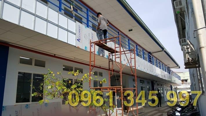Mặt dựng Alu trong thiết kế xây dựng Mặt dựng Alu trong thiết kế xây dựng