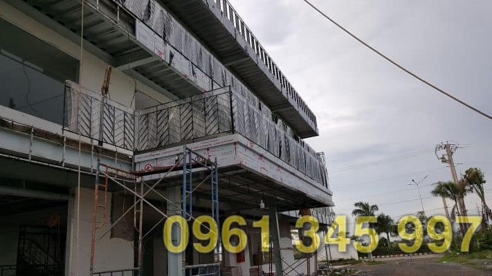 Mặt dựng Alu trong thiết kế xây dựng Mặt dựng Alu trong thiết kế xây dựng
