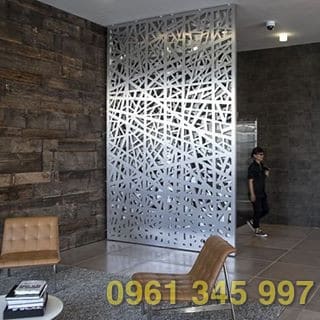 V&aacute;ch CNC trang tr&iacute; nội thất