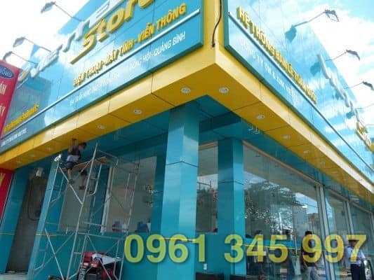 Mẫu mặt dựng alu đẹp 2018