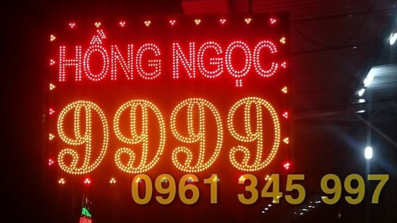 Biển hiệu led, biển led điện tử mang lại lợi ích gì? Biển hiệu led, biển led điện tử mang lại lợi ích gì?