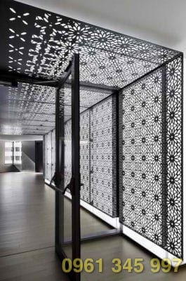 V&aacute;ch chạm lộng CNC 3D hiện đại
