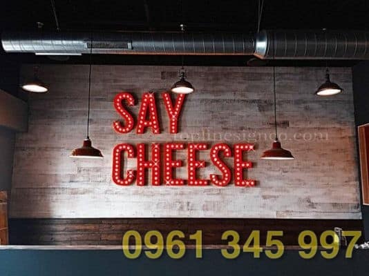 Chữ Alu đèn 3w, đèn led trang trí Chữ Alu đèn 3w, đèn led trang trí