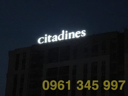 Biển hiệu Citadines
