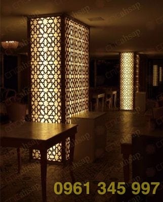 V&aacute;ch chạm lộng CNC 3D hiện đại