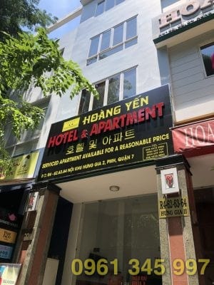 Địa chỉ làm bảng hiệu quảng cáo ở Quận 7 TP.HCM Địa chỉ làm bảng hiệu quảng cáo ở Quận 7 TP.HCM