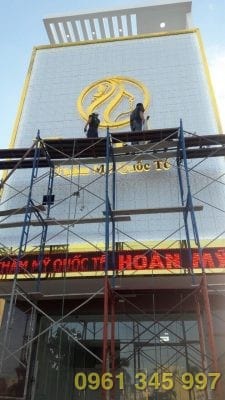 Địa chỉ l&agrave;m bảng hiệu quảng c&aacute;o ở Quận 7 TP.HCM