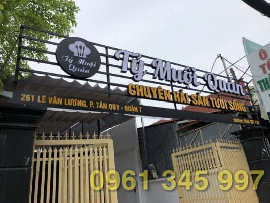 Địa chỉ làm bảng hiệu quảng cáo ở Quận 7 TP.HCM Địa chỉ làm bảng hiệu quảng cáo ở Quận 7 TP.HCM