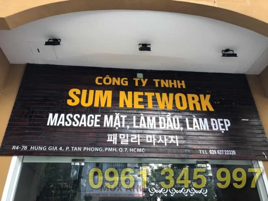 Địa chỉ làm bảng hiệu quảng cáo ở Quận 7 TP.HCM Địa chỉ làm bảng hiệu quảng cáo ở Quận 7 TP.HCM