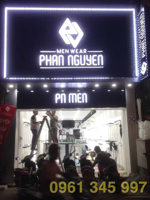 Làm bảng hiệu quận 1 tại quảng cáo Anh Tuấn