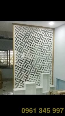 Vách CNC văn phòng Vách CNC văn phòng