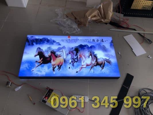 Biển quảng c&aacute;o bạt hiflex