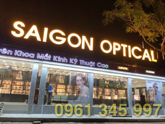 Bảng hiệu Mica - Bảng hiệu Alu - Bảng hiệu LED