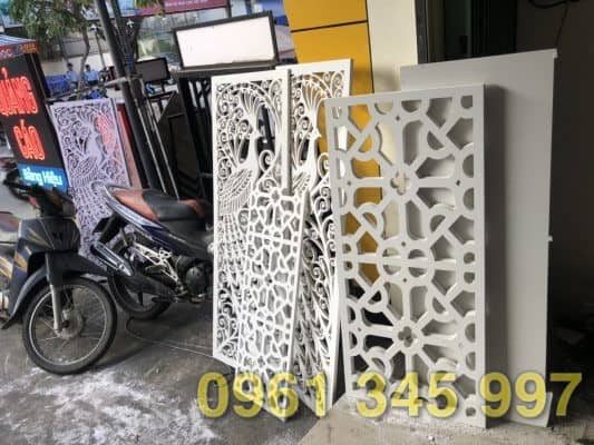 Cắt CNC hoa văn mẫu 05