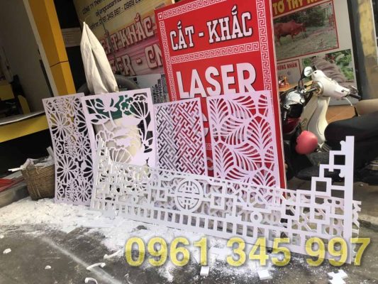 Cắt CNC hoa văn mẫu 05