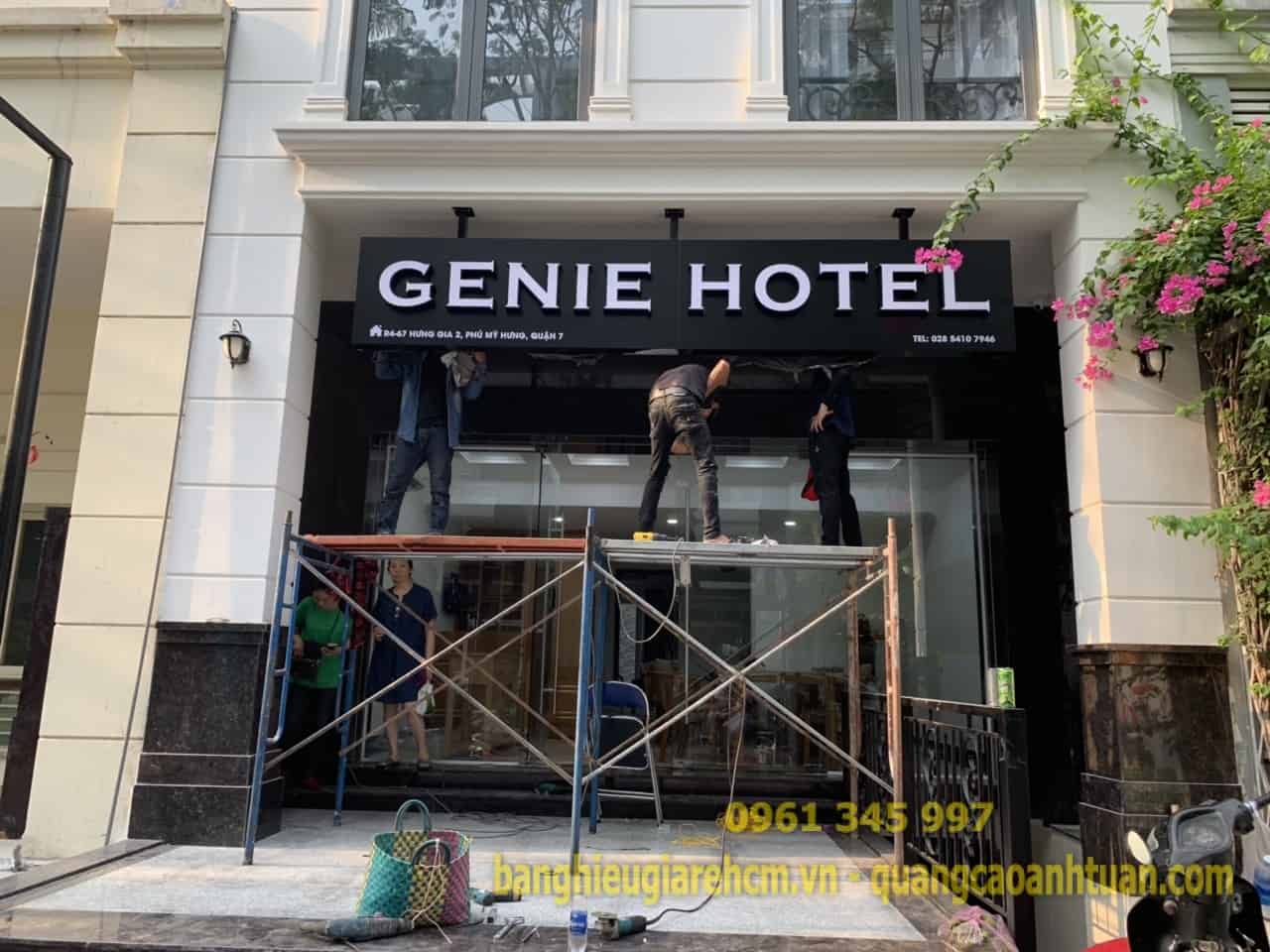 Bảng hiệu chữ nổi Mica - Alu chất lượng uy t&iacute;n gi&aacute; rẻ tại TP.HCM