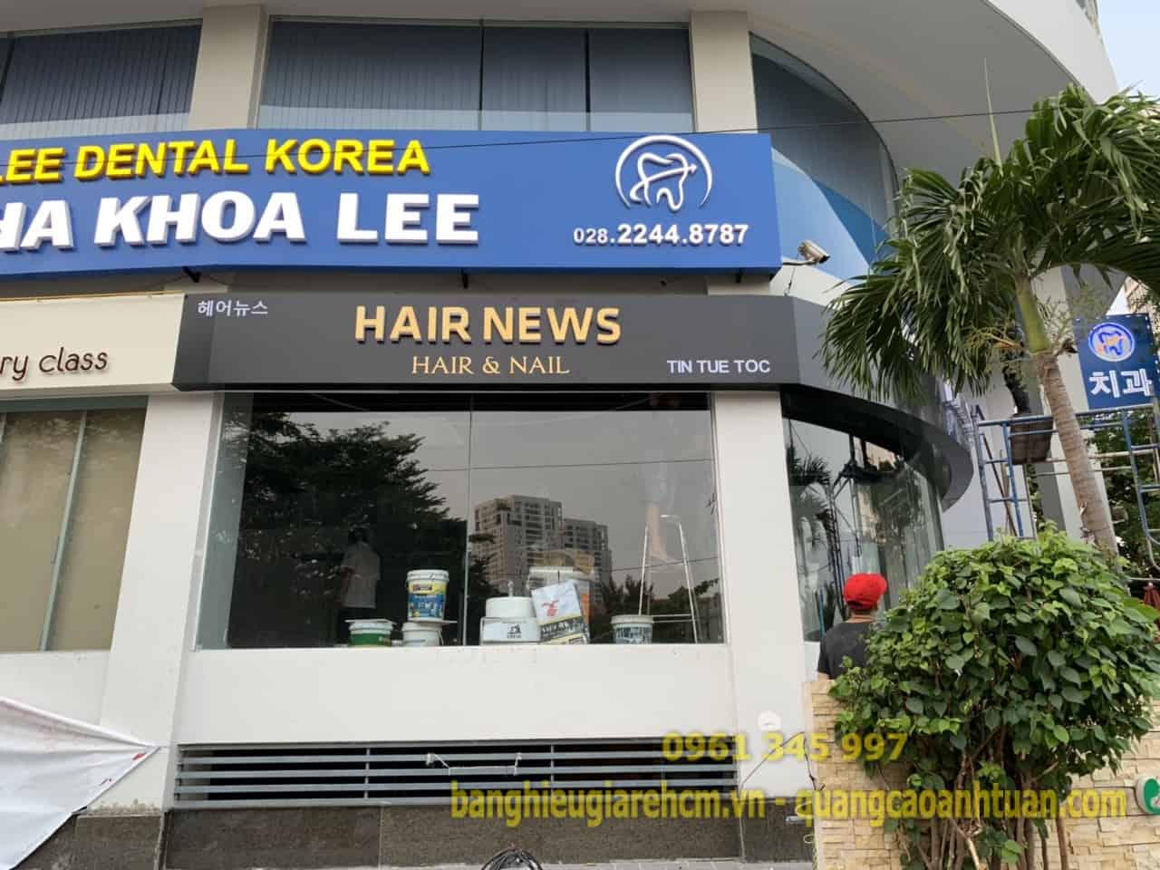 Bảng hiệu chữ nổi và những ưu nhược điểm cần biết Bảng hiệu chữ nổi và những ưu nhược điểm cần biết