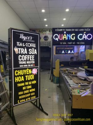 Thi công quảng cáo bảng hiệu hộp đèn Thi công quảng cáo bảng hiệu hộp đèn