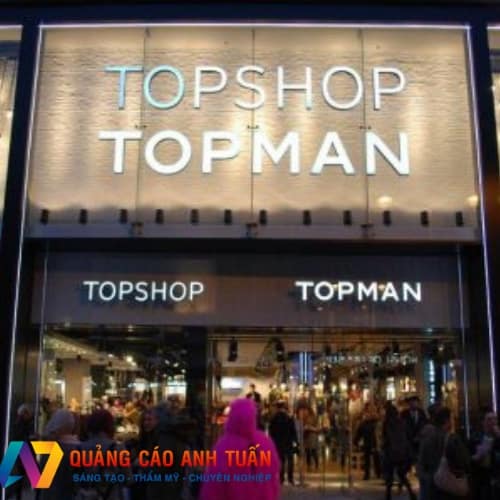 Thiết Kế Bảng Hiệu Shop Sành Điệu