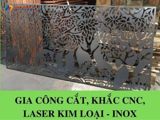 Công Ty Gia Công & Cắt Laser Kim Loại Quận 7 - TP.HCM