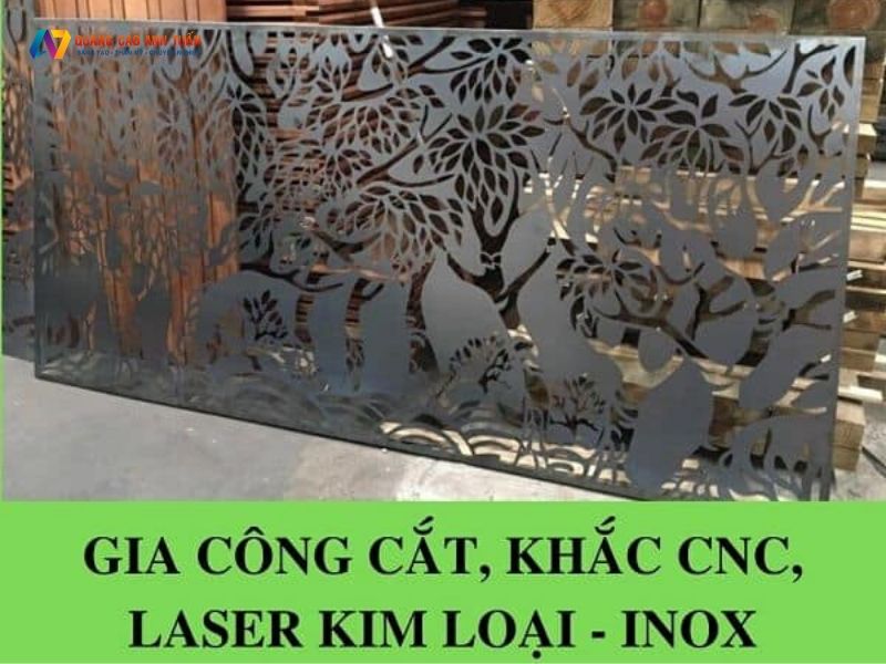 Công Ty Gia Công & Cắt Laser Kim Loại Quận 7 – TP.HCM