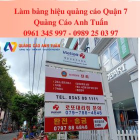 làm bảng hiệu quảng cáo quận 7