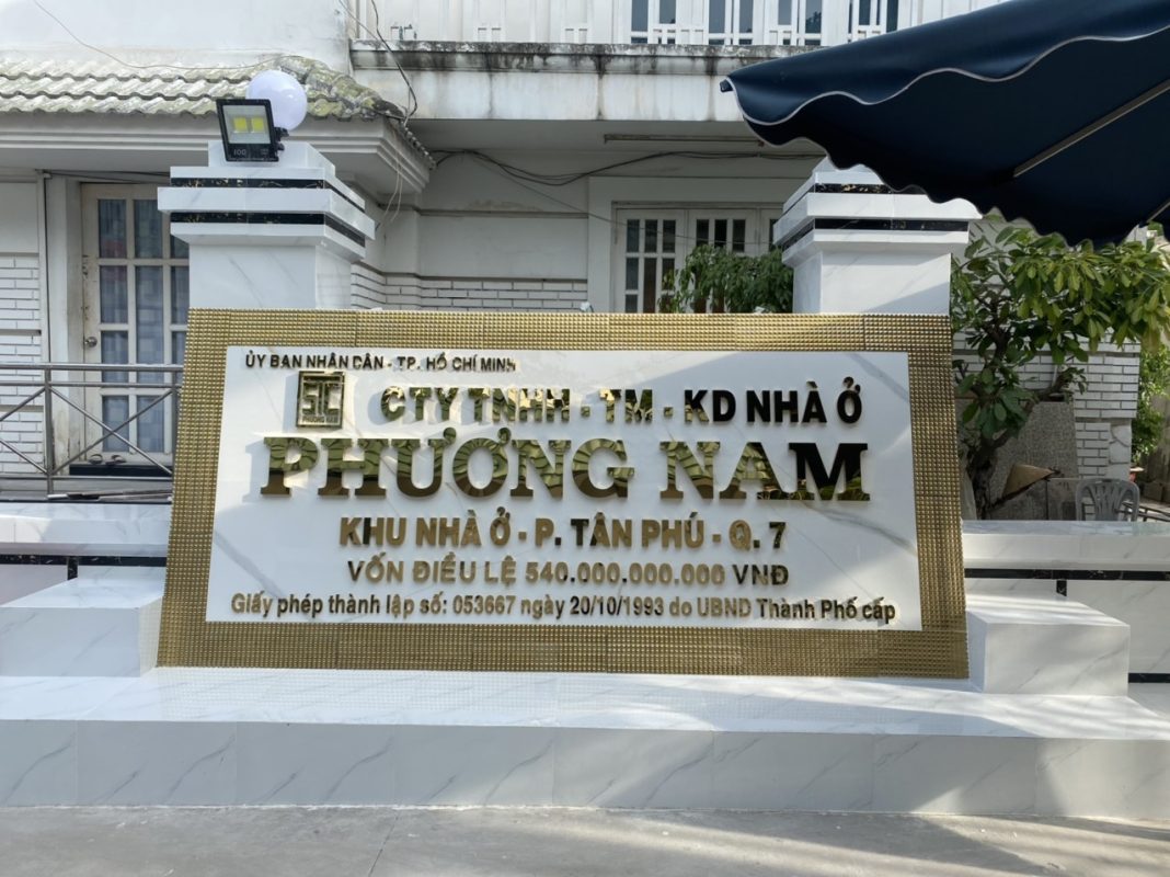 Làm bảng hiệu quảng cáo quận Bình Tân