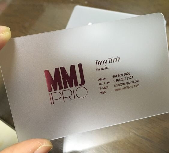 Name card và kích thước của từng quốc gia