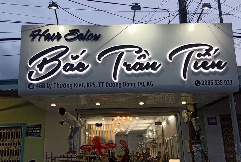 Bảng hiệu chữ nổi giá rẻ tại Quảng Cáo Anh Tuấn