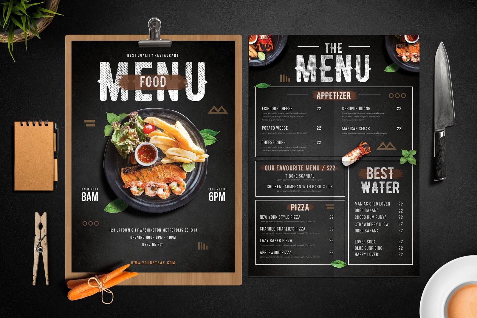 7 sai lầm khi biên soạn và thiết kế menu