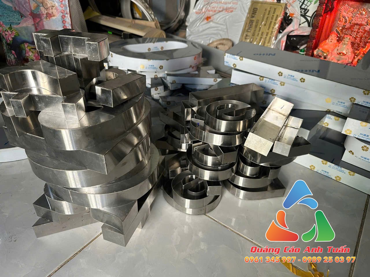Cắt Chữ Inox: Giải Pháp Đột Phá Cho Bảng Hiệu Doanh Nghiệp