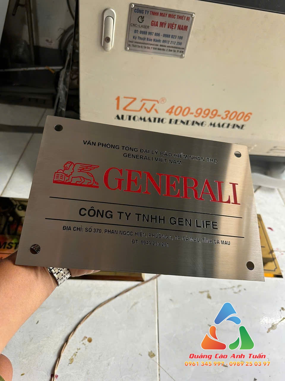 Thi công cắt tấm inox tại thành phố Hồ Chí Minh