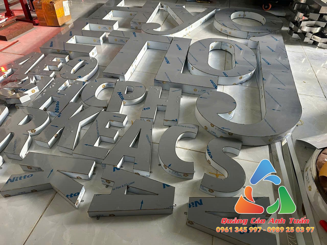 Máy Cắt Chữ Inox: Giải Pháp Tối Ưu Cho Ngành Quảng Cáo