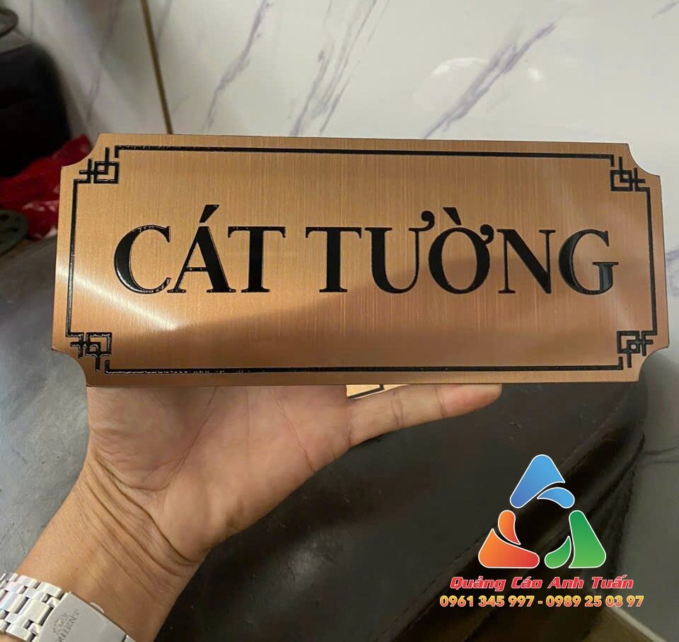 Làm bảng hiệu quận 1 tại quảng cáo Anh Tuấn