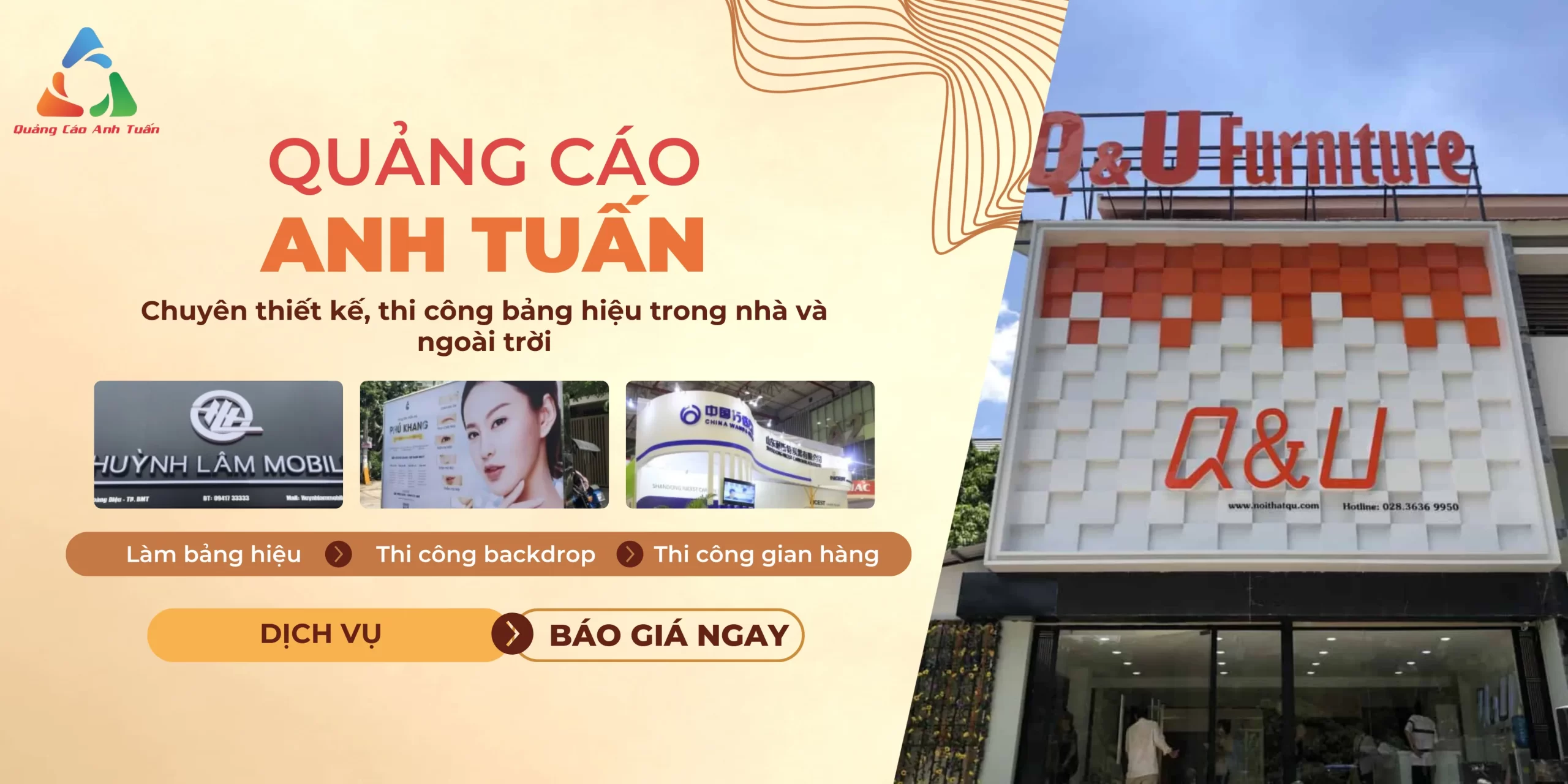LÀM BẢNG HIỆU QUẢNG CÁO QUẬN 7 GIÁ RẺ