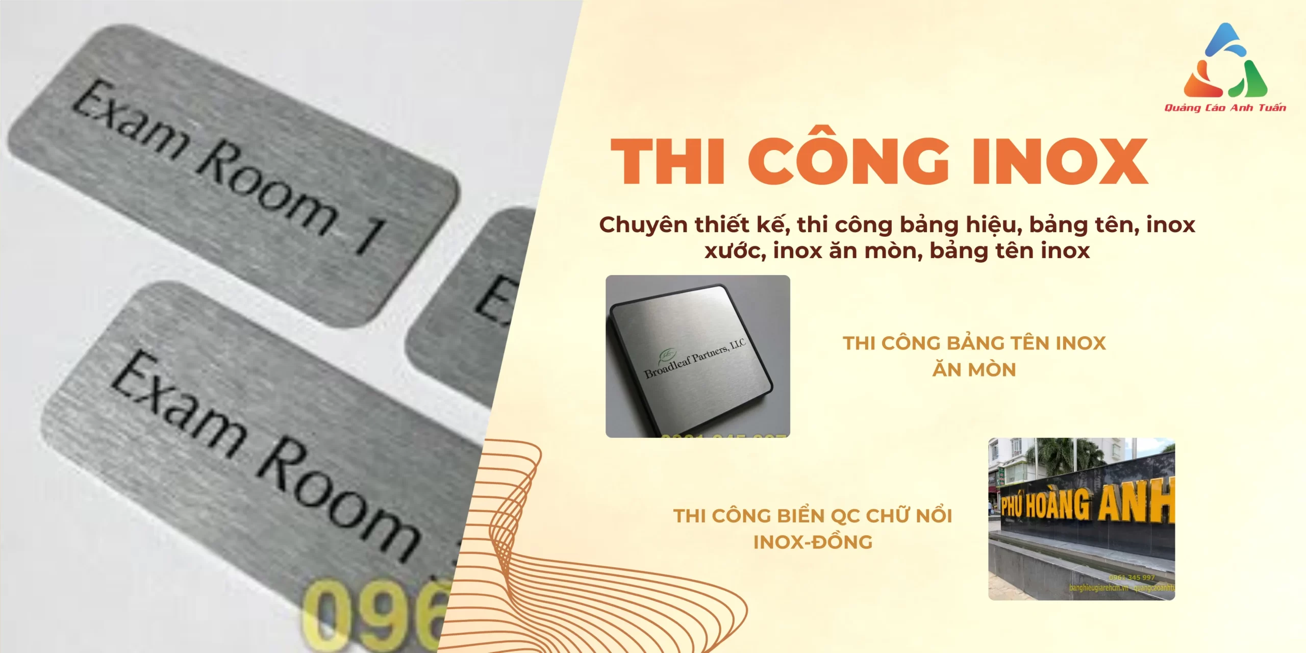 LÀM BẢNG HIỆU QUẢNG CÁO QUẬN 7 GIÁ RẺ